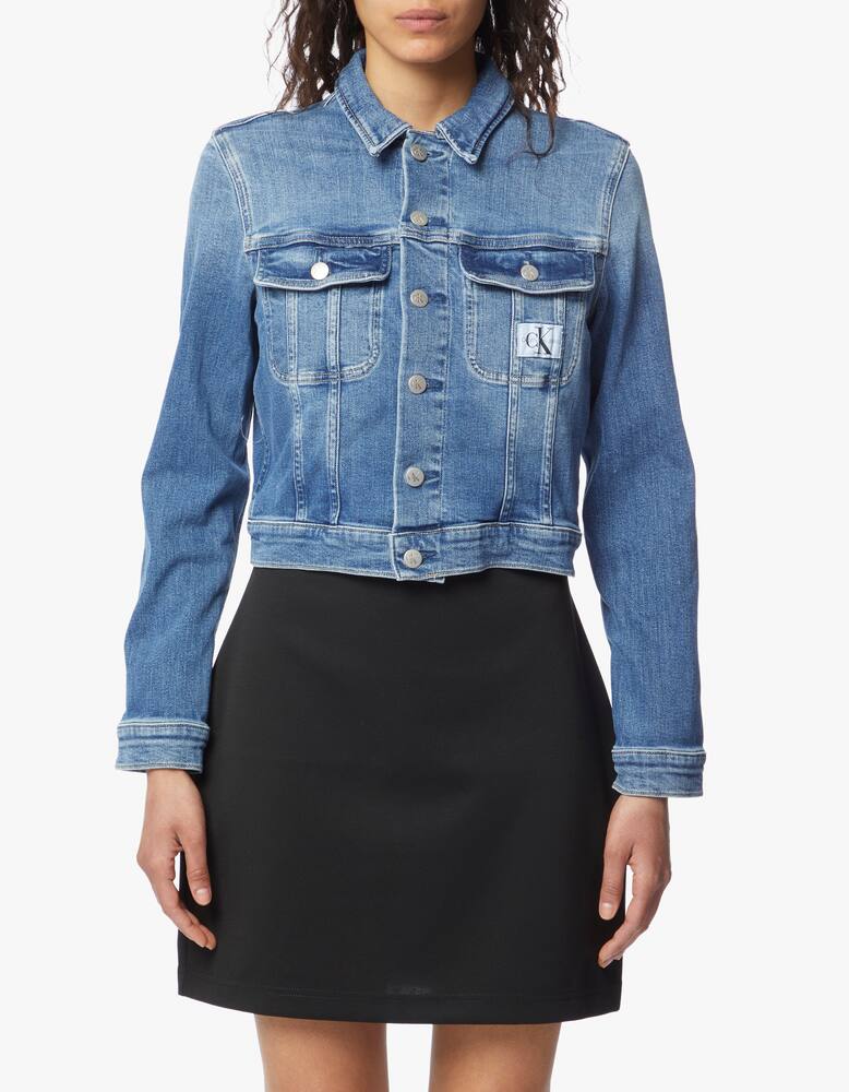 rinascente Calvin Klein Jeans Cropped 90's denim jacket