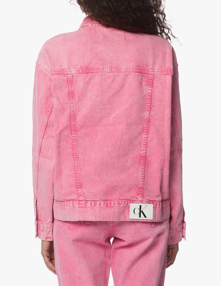 Calvin Klein Jeans Oversize denim jacket - picture 4 Calvin Klein Jeans Oversize denim jacket - picture 4
