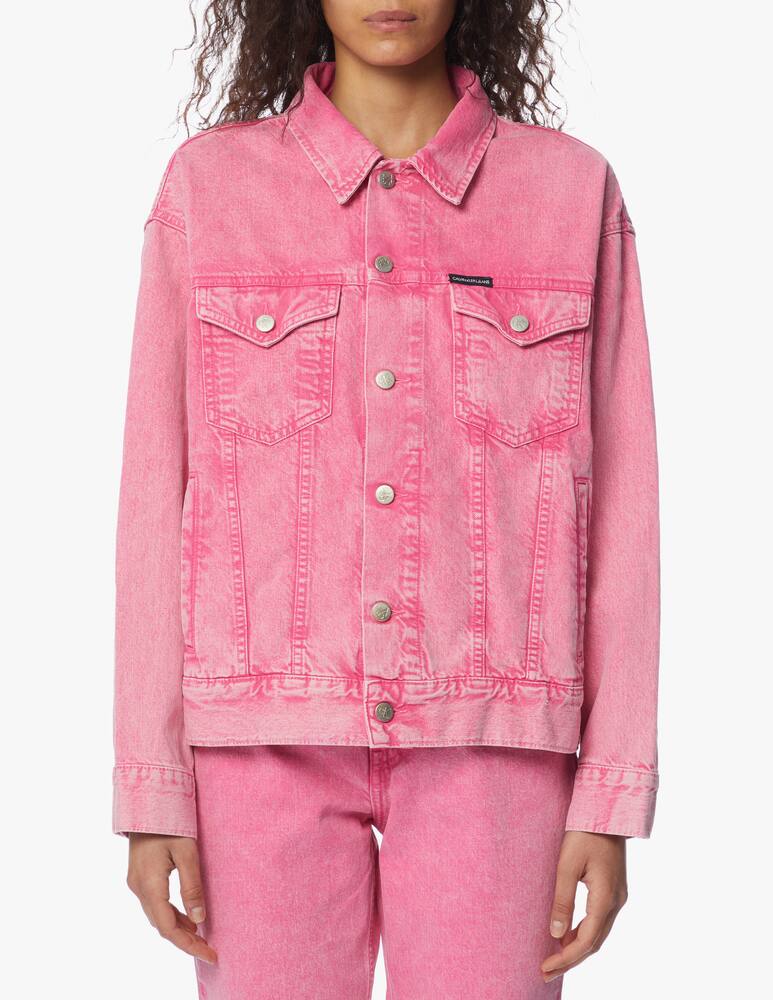 Calvin Klein Jeans Oversize denim jacket - picture 5 Calvin Klein Jeans Oversize denim jacket - picture 5