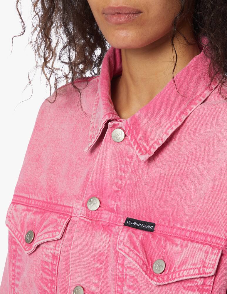 Calvin Klein Jeans Oversize denim jacket - picture 6 Calvin Klein Jeans Oversize denim jacket - picture 6