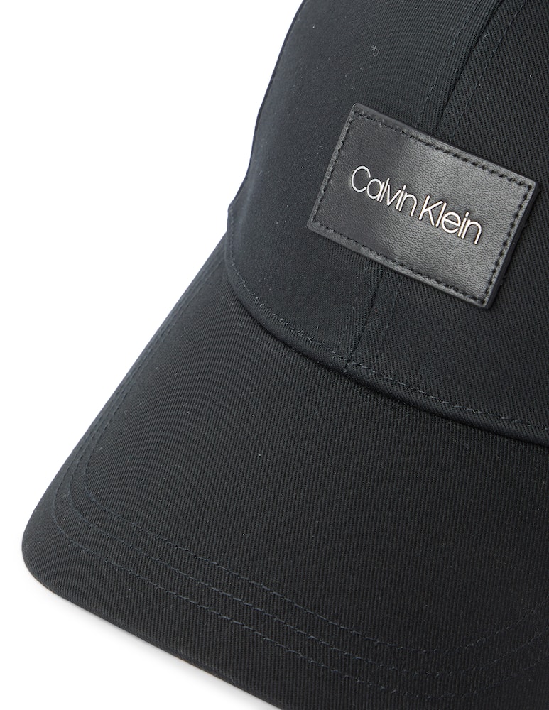Calvin Klein Baseball cap leather patch - picture 2 Calvin Klein Baseball cap leather patch - picture 2