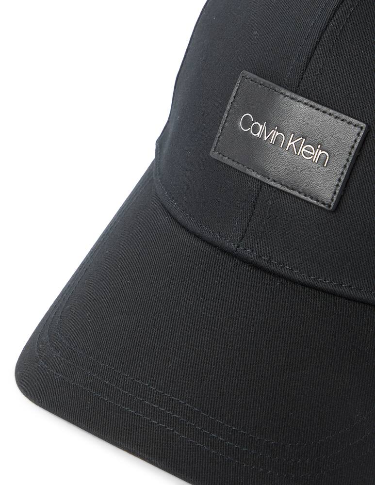 rinascente Calvin Klein Baseball cap leather patch