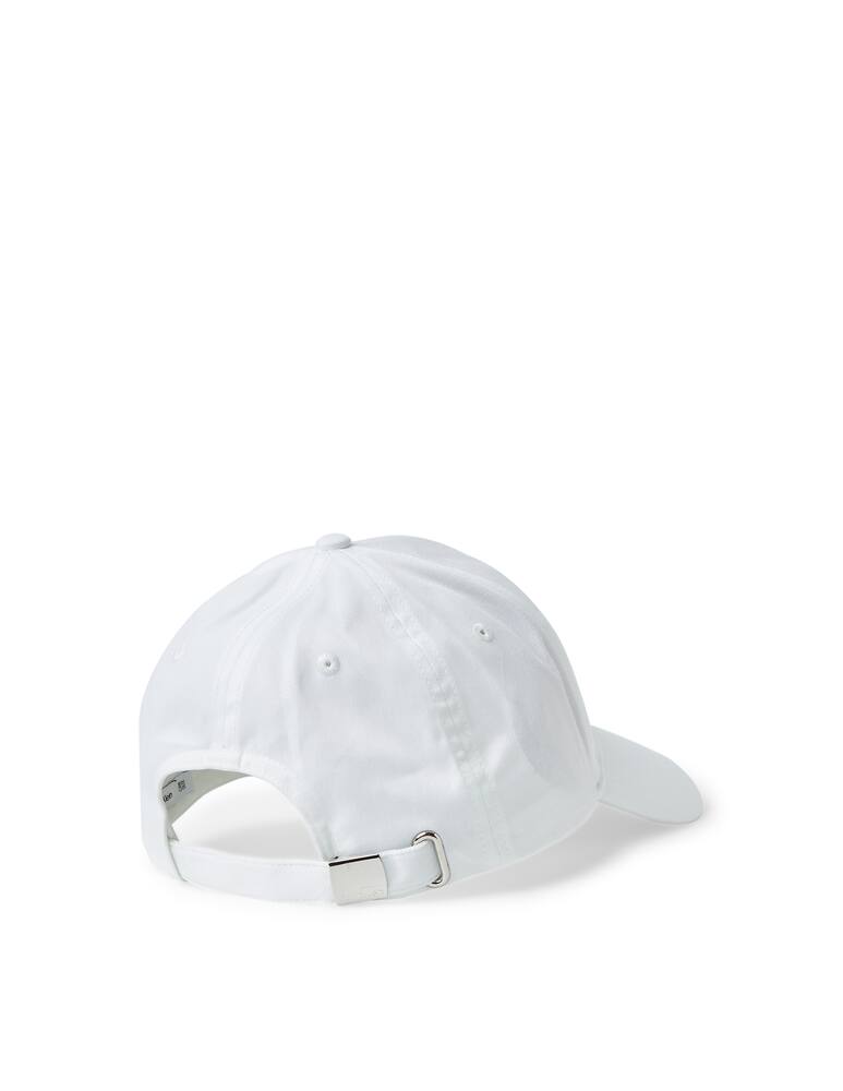 rinascente Calvin Klein Cappellino  visiera baseball con patch di pelle