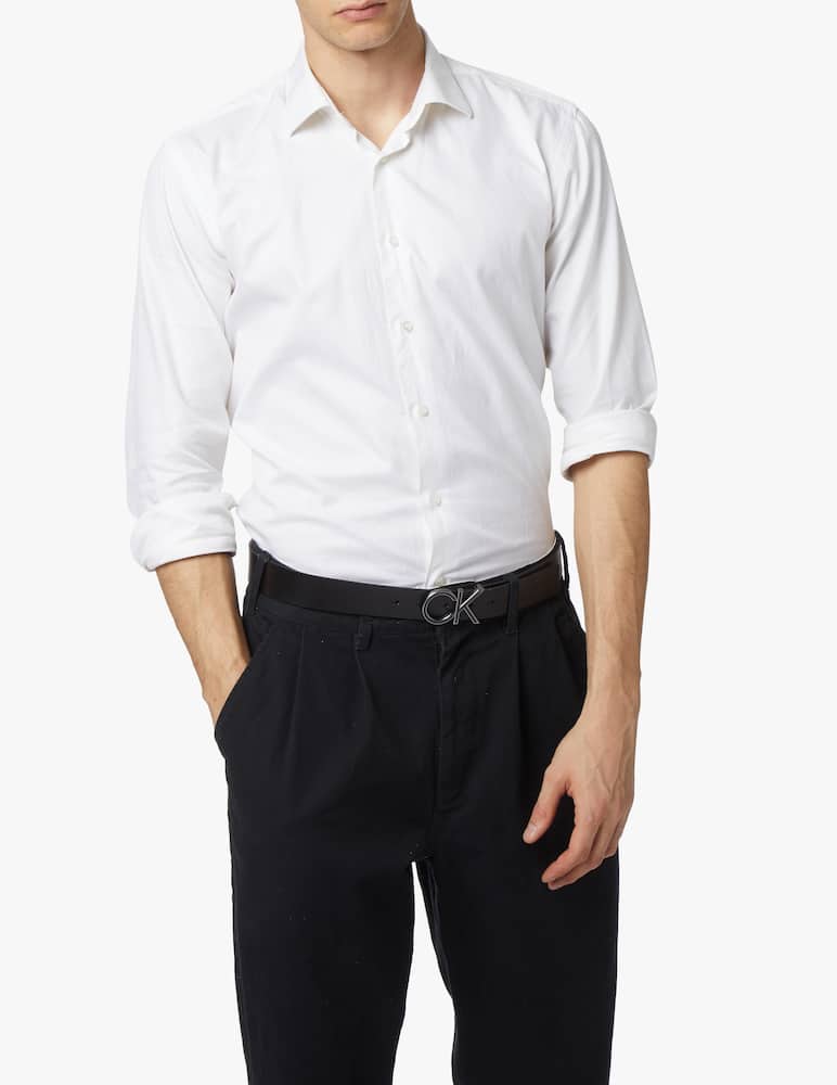 rinascente Calvin Klein Cintura con fibia ck 35 enamel