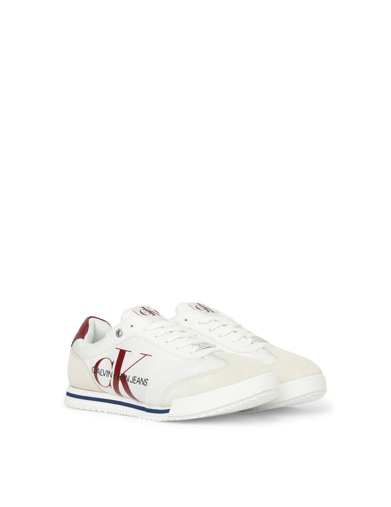 rinascente Calvin Klein Low profile lace up sneakers