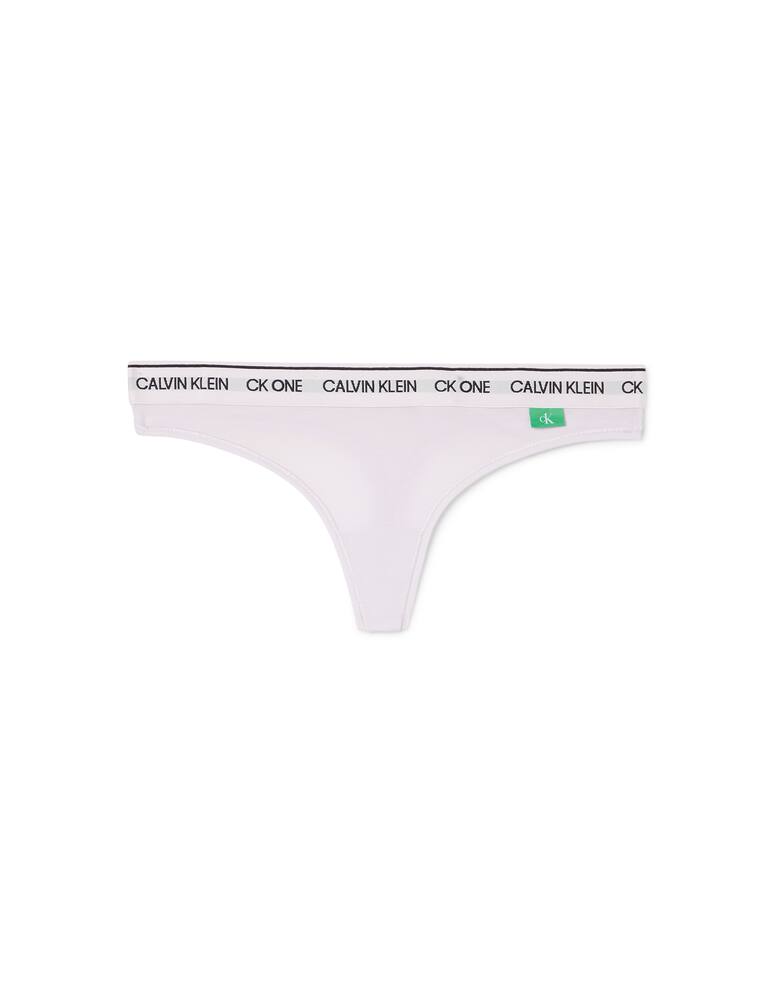 rinascente Calvin Klein Logo band thongs