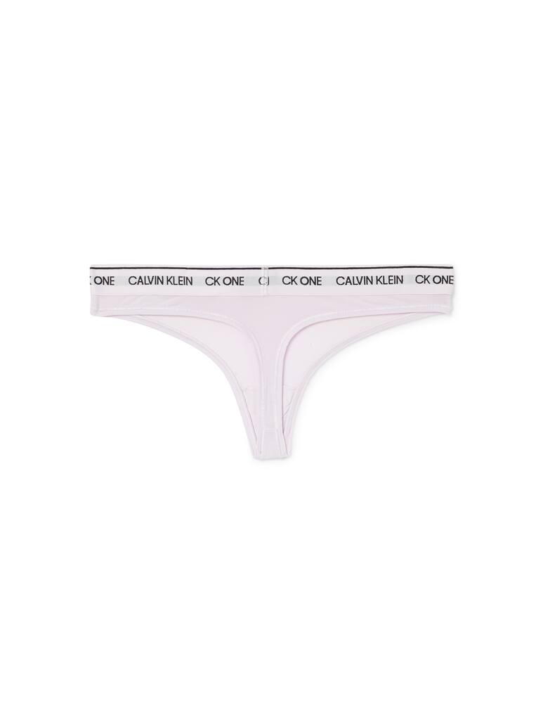rinascente Calvin Klein Logo band thongs