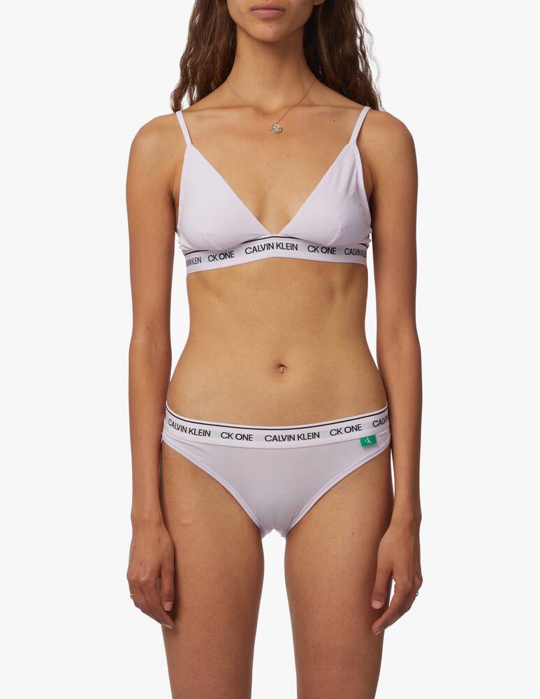 rinascente Calvin Klein Triangle bra
