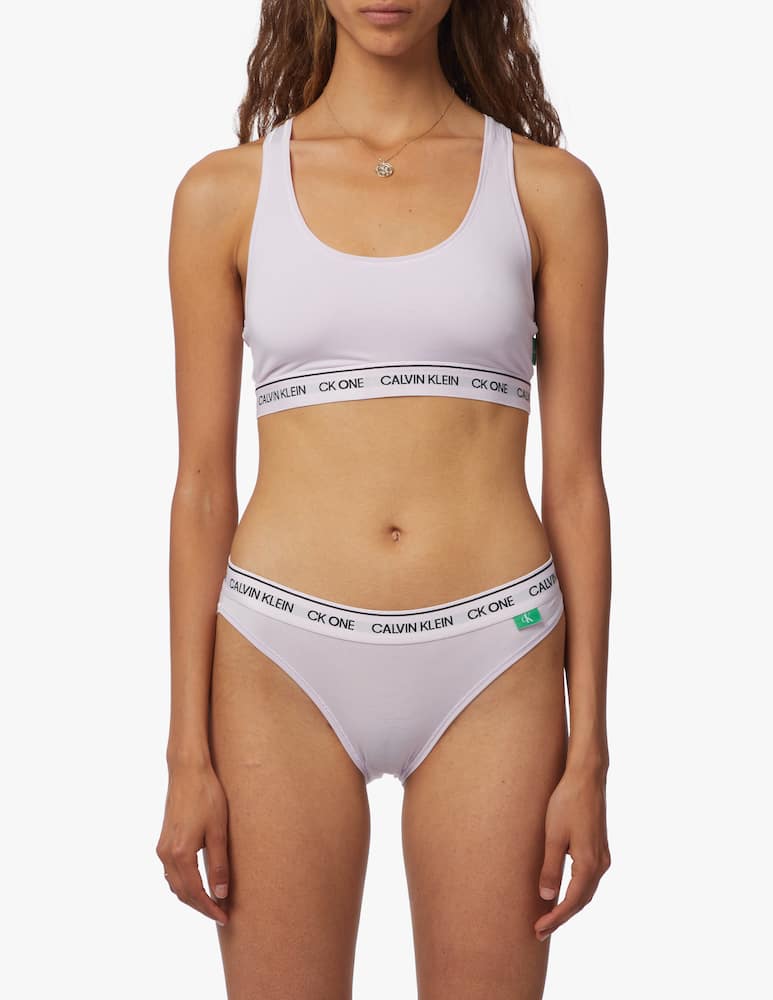 rinascente Calvin Klein Bralette con band logata