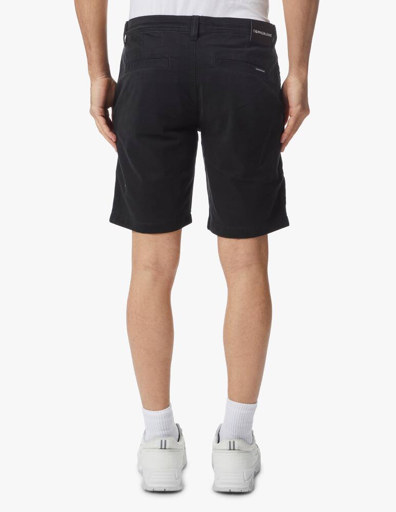 rinascente Calvin Klein Jeans Pantaloni corti chino gabardina