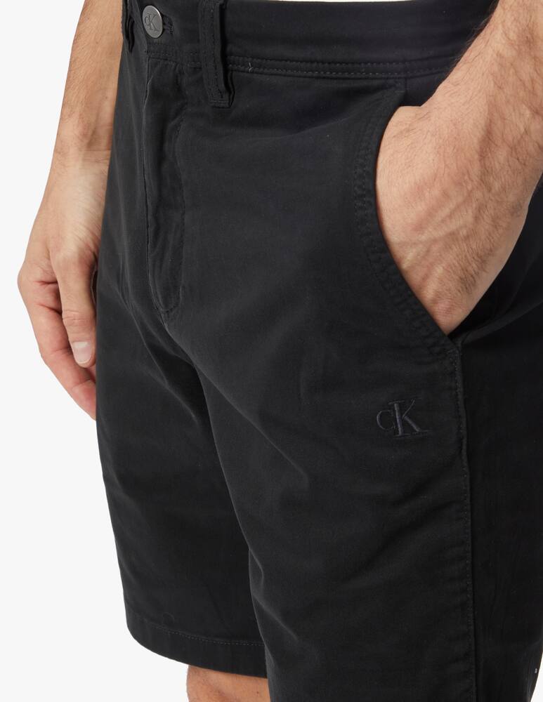 rinascente Calvin Klein Jeans Pantaloni corti chino gabardina