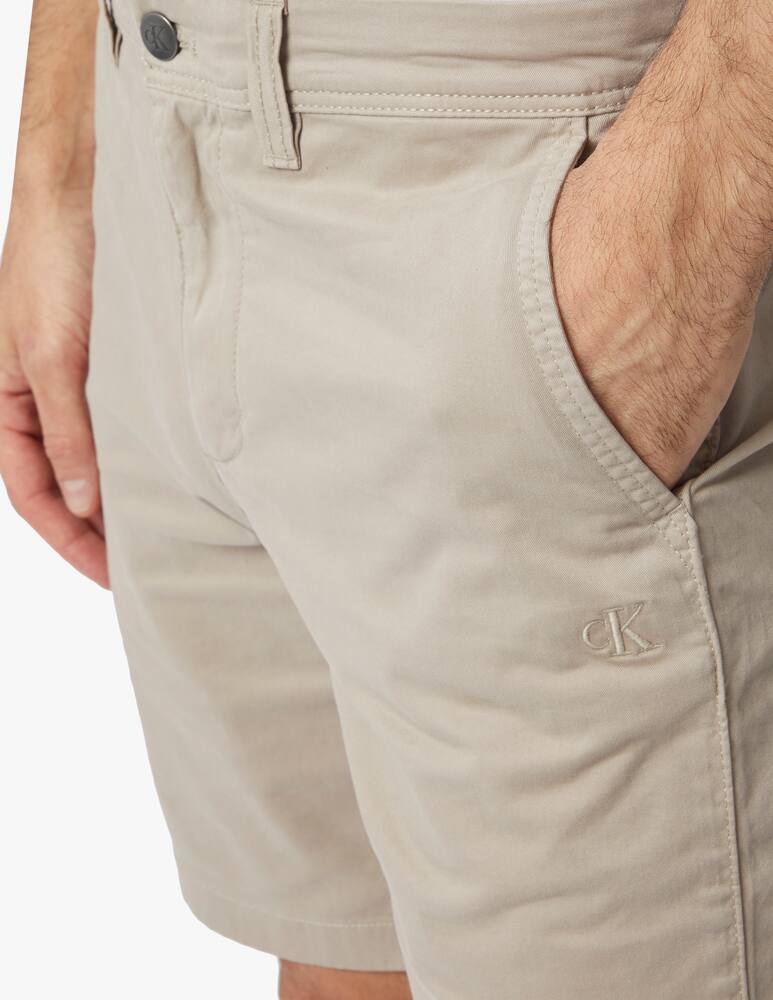 rinascente Calvin Klein Jeans Gabardine chino shorts