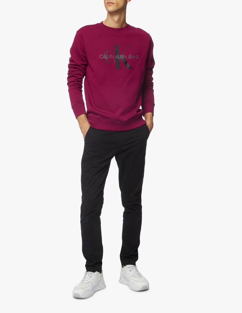 rinascente Calvin Klein Jeans Monogram roundneck sweatshirt