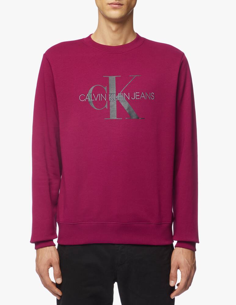 rinascente Calvin Klein Jeans Monogram roundneck sweatshirt