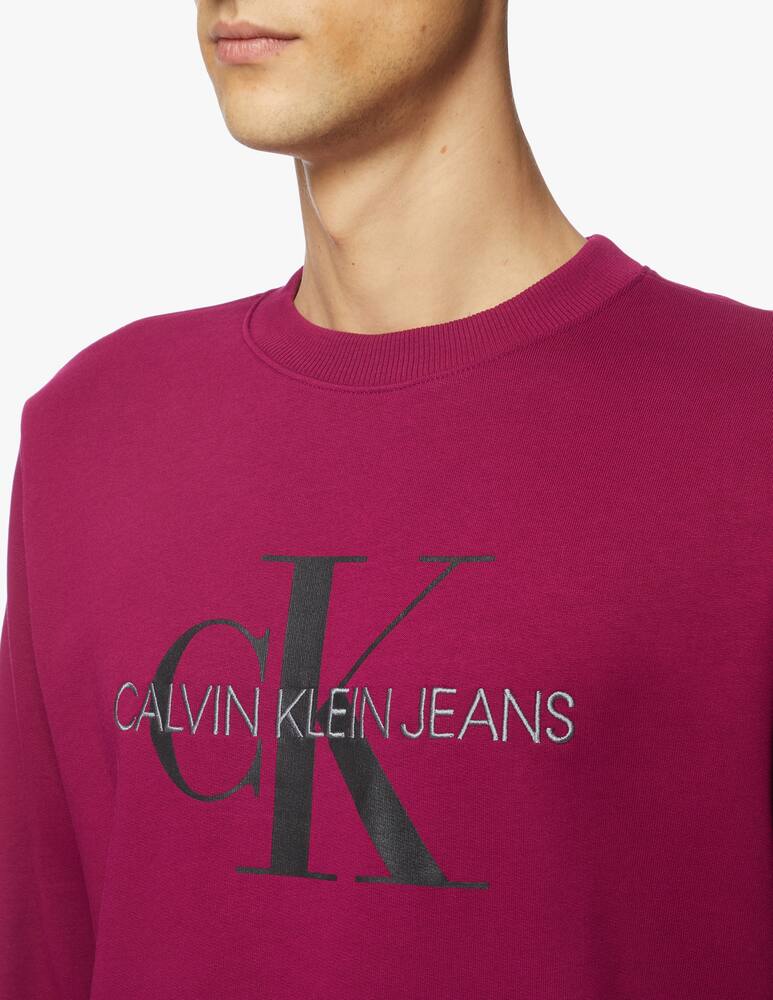 rinascente Calvin Klein Jeans Monogram roundneck sweatshirt