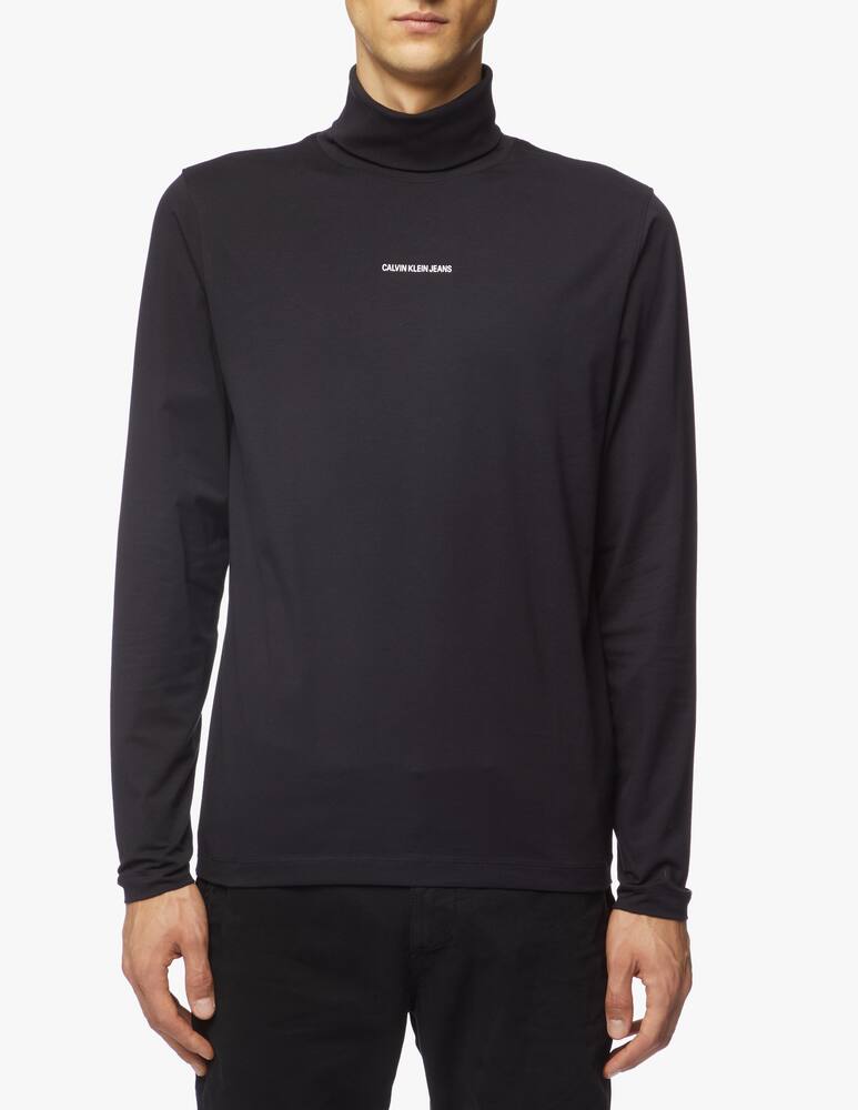 rinascente Calvin Klein Jeans Small logo long sleeve t-shirt