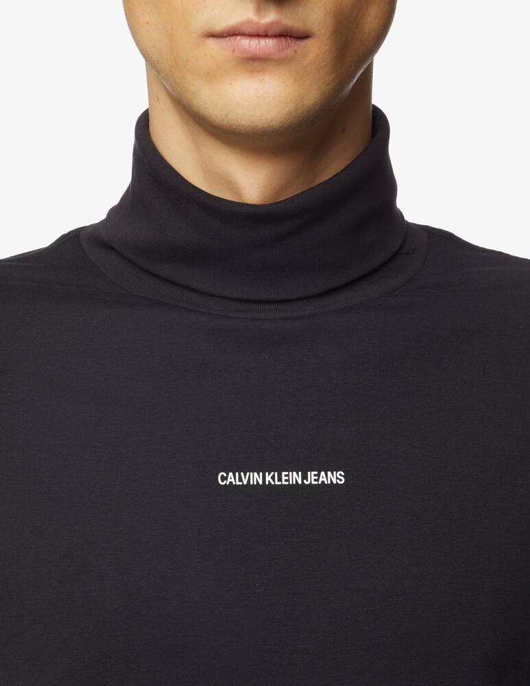 rinascente Calvin Klein Jeans Small logo long sleeve t-shirt