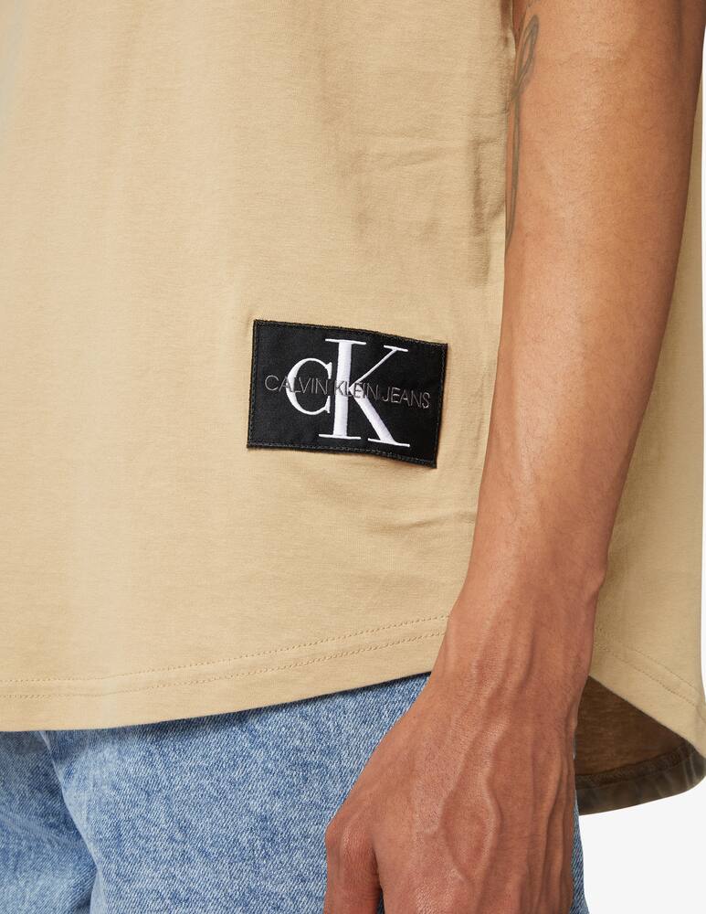 rinascente Calvin Klein Jeans Badge t-shirt 