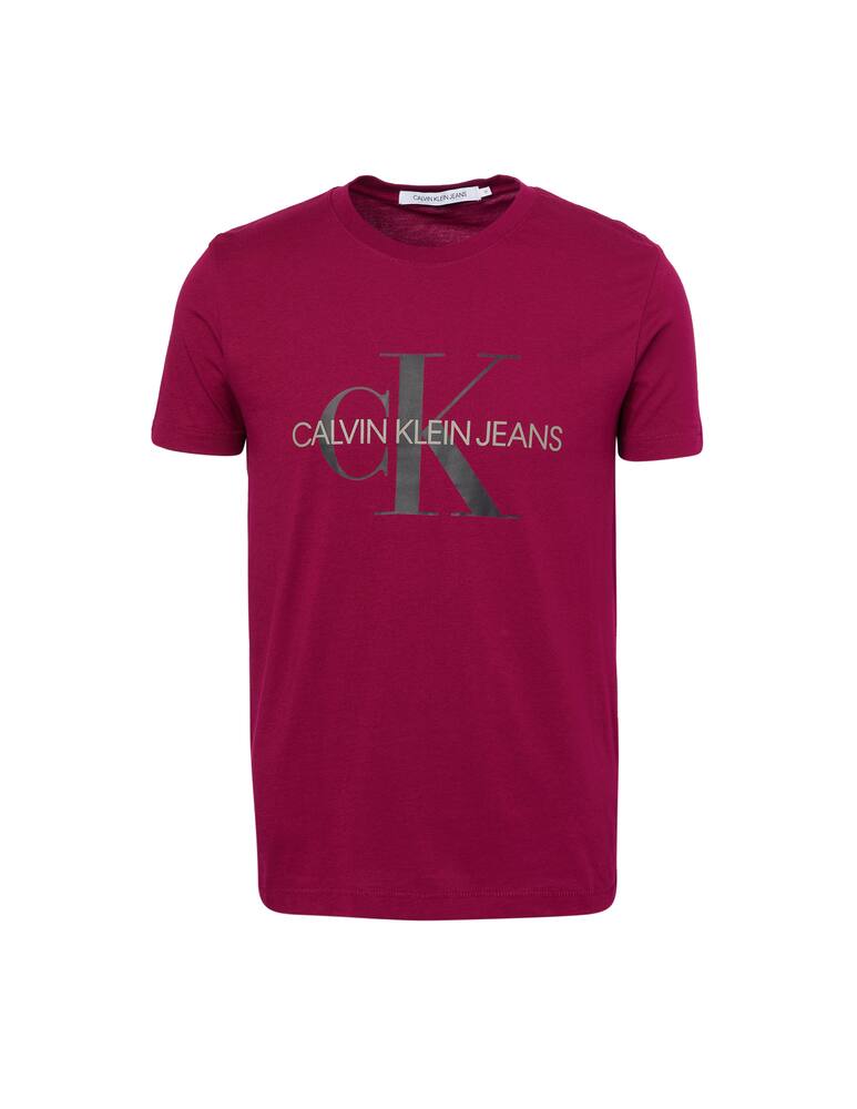 Calvin Klein Jeans Maglietta girocollo monogram - immagine 1 Calvin Klein Jeans Maglietta girocollo monogram - immagine 1