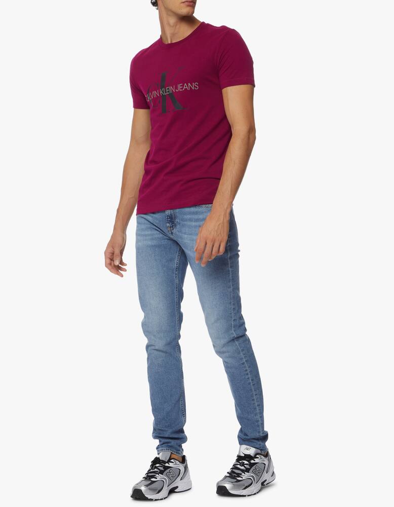 Calvin Klein Jeans Maglietta girocollo monogram - immagine 2 Calvin Klein Jeans Maglietta girocollo monogram - immagine 2