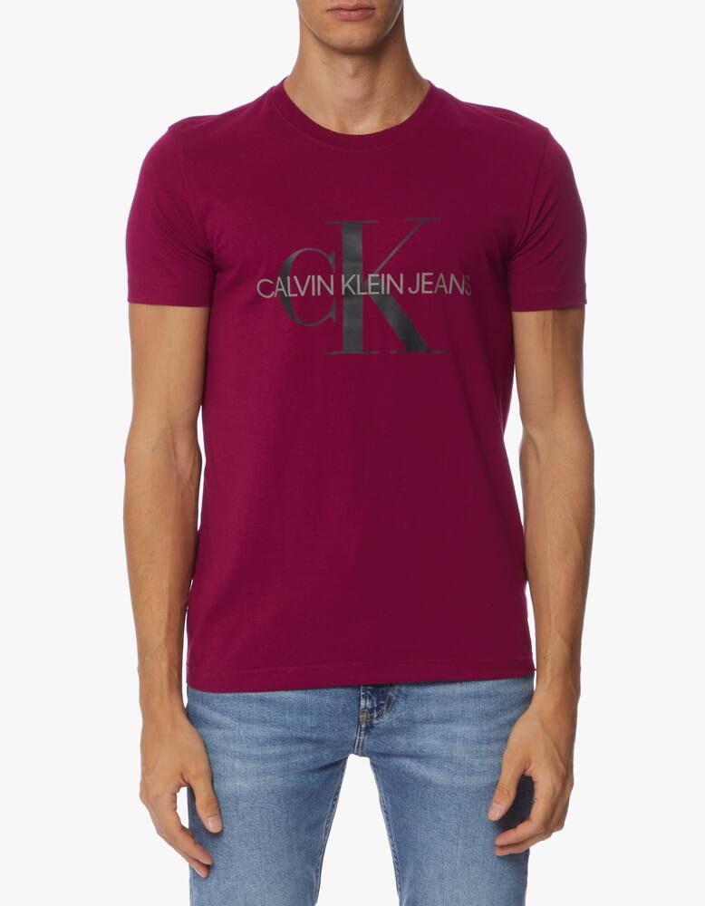 Calvin Klein Jeans Maglietta girocollo monogram - immagine 4 Calvin Klein Jeans Maglietta girocollo monogram - immagine 4