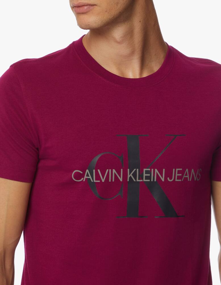 Calvin Klein Jeans Maglietta girocollo monogram - immagine 5 Calvin Klein Jeans Maglietta girocollo monogram - immagine 5