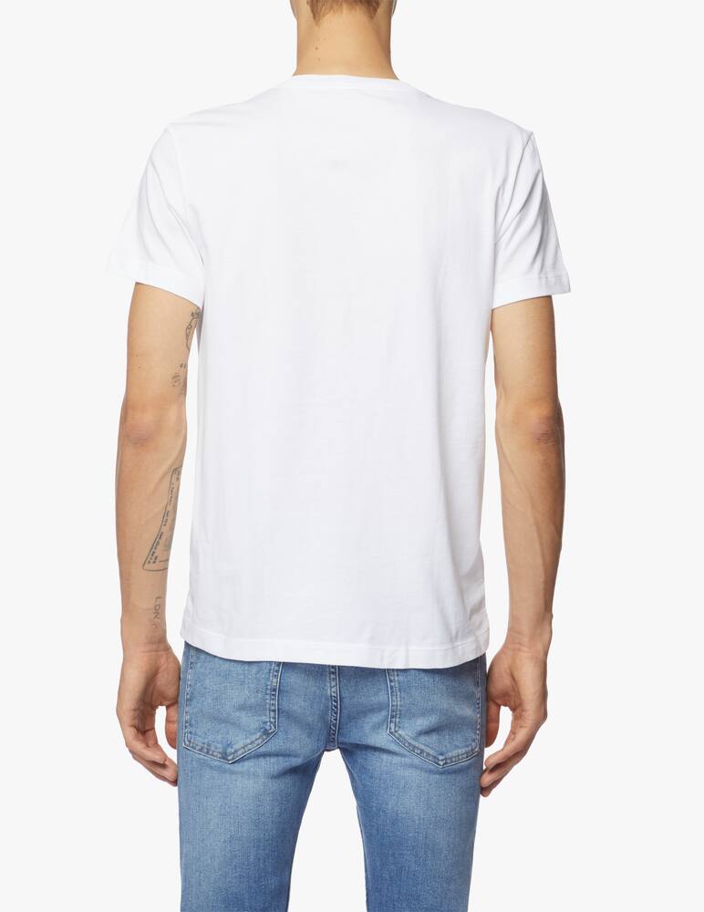 rinascente Calvin Klein Jeans Large lettering monogram t-shirt