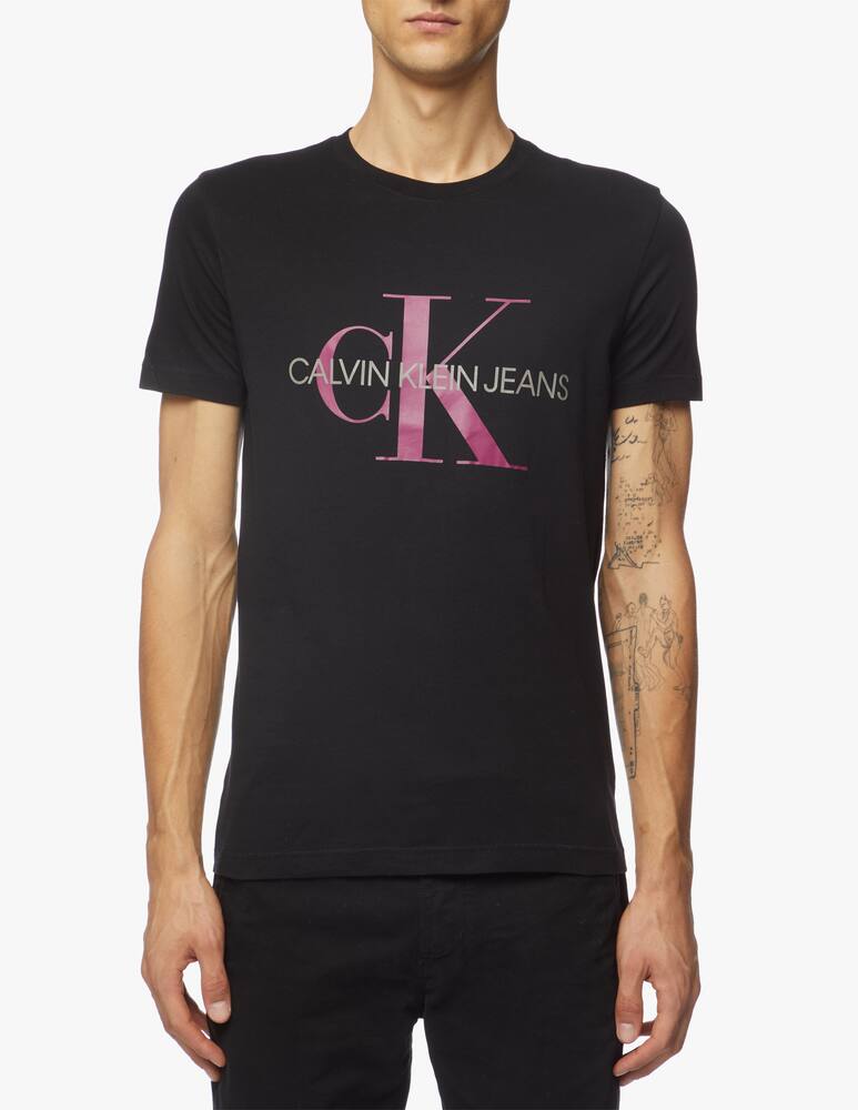 rinascente Calvin Klein Jeans Monogram t-shirt