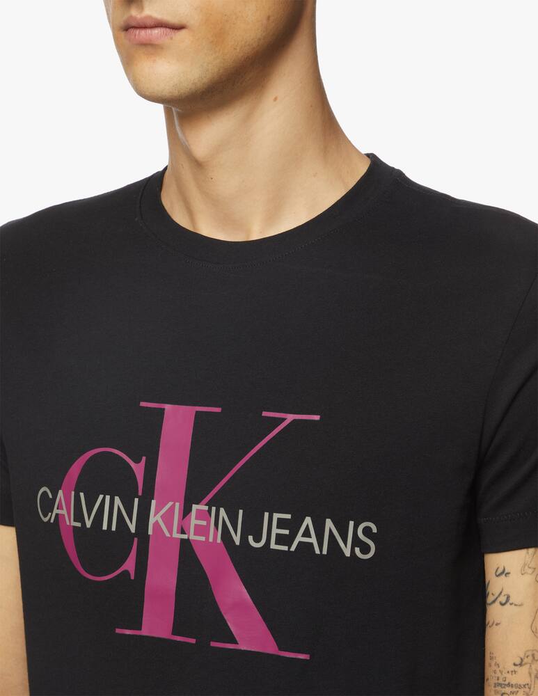 rinascente Calvin Klein Jeans Monogram t-shirt