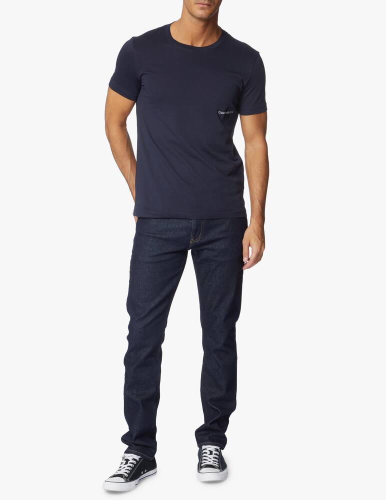 rinascente Calvin Klein Jeans Maglietta girocollo iconic con loghino