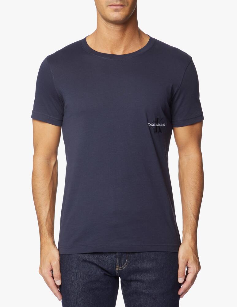 rinascente Calvin Klein Jeans Maglietta girocollo iconic con loghino