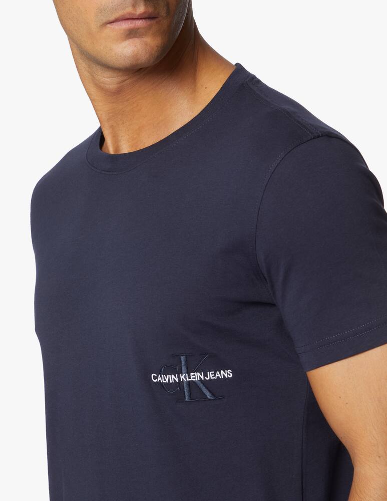 rinascente Calvin Klein Jeans Maglietta girocollo iconic con loghino
