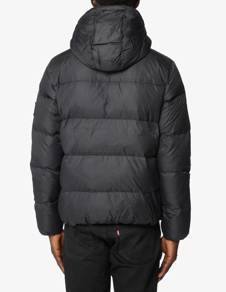 rinascente Calvin Klein Jeans Hooded essential down jacket - Black