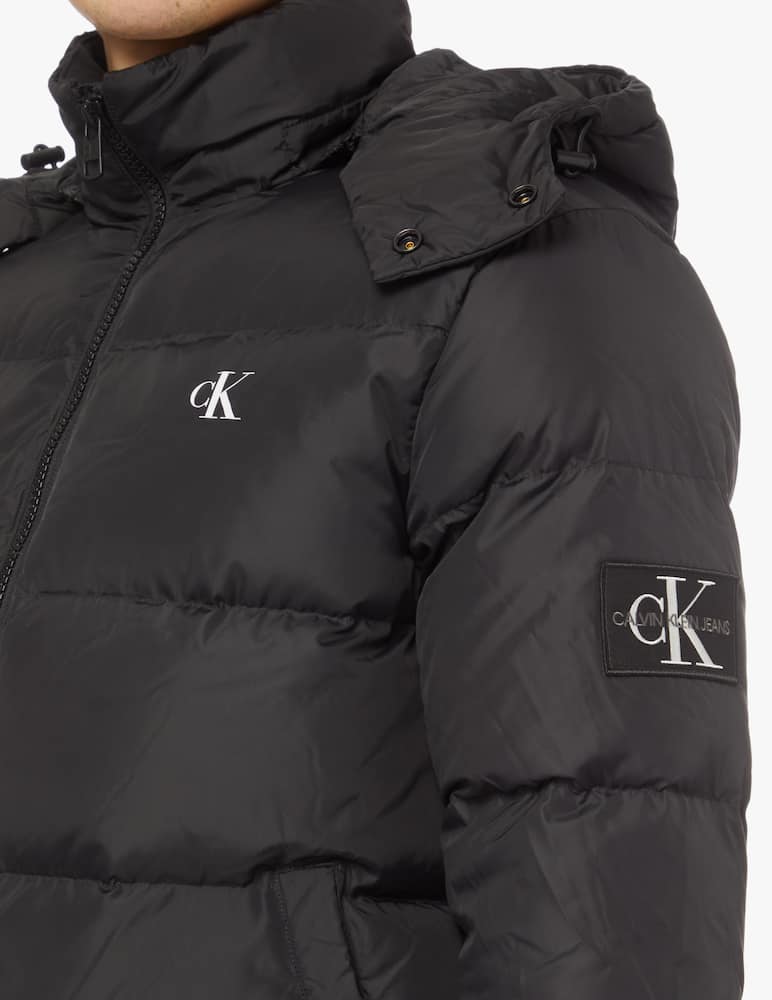 Calvin Klein Jeans Piumino essential con cappuccio - immagine 4 Calvin Klein Jeans Piumino essential con cappuccio - immagine 4