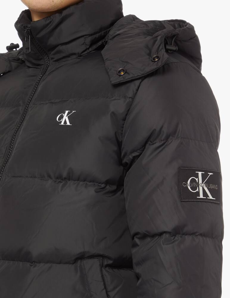 rinascente Calvin Klein Jeans Piumino essential con cappuccio 