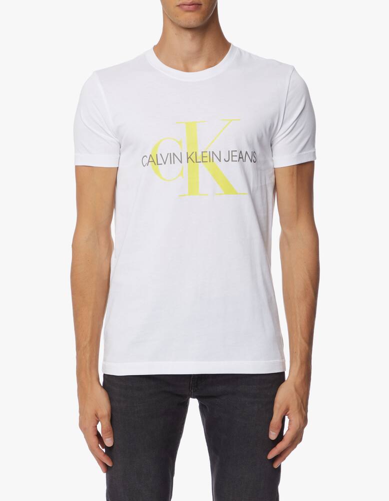 rinascente Calvin Klein Jeans Monogram t-shirt