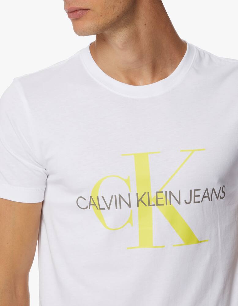 rinascente Calvin Klein Jeans Monogram t-shirt