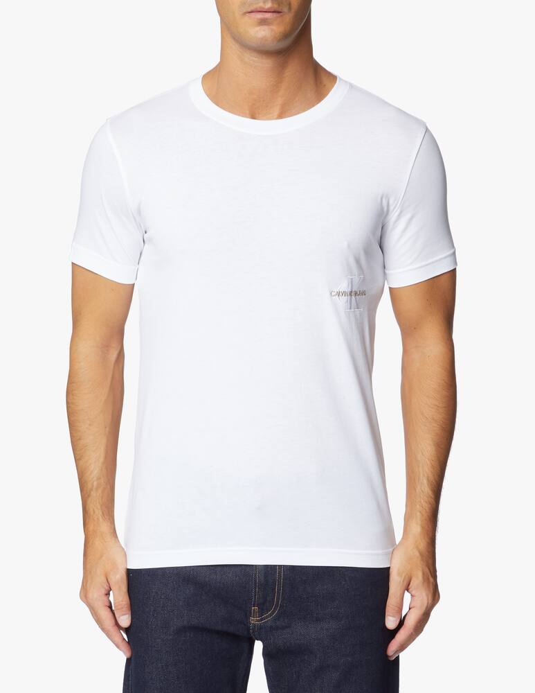 rinascente Calvin Klein Jeans Small logo iconic t-shirt