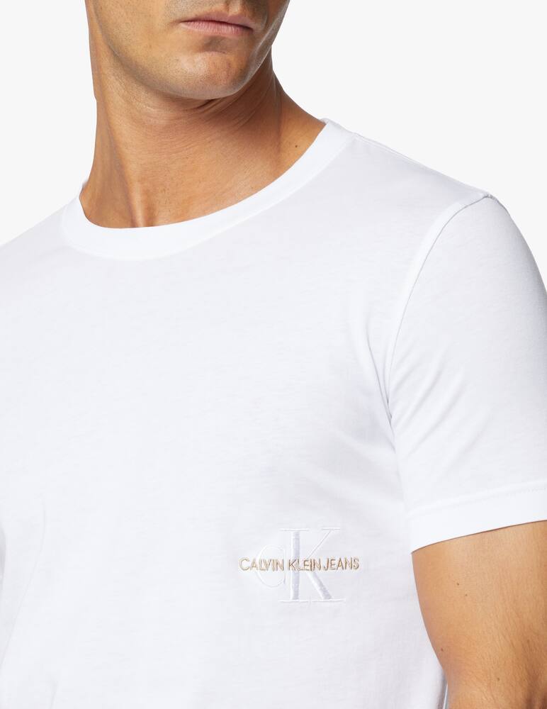 rinascente Calvin Klein Jeans Small logo iconic t-shirt