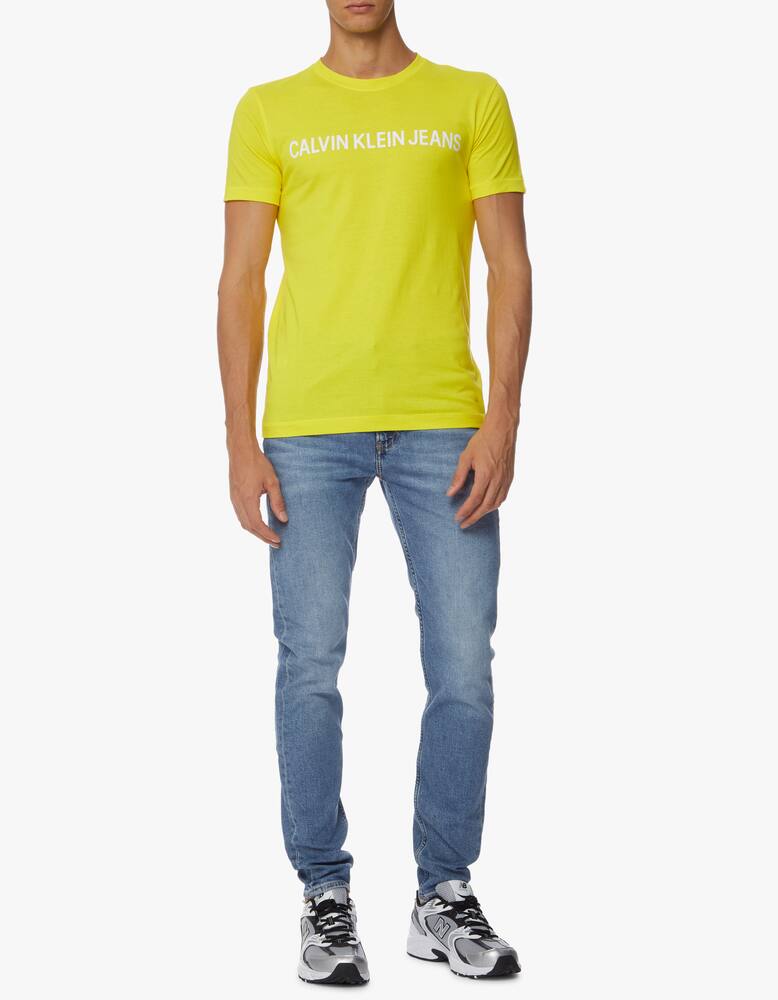 rinascente Calvin Klein Jeans Institutional logo t-shirt