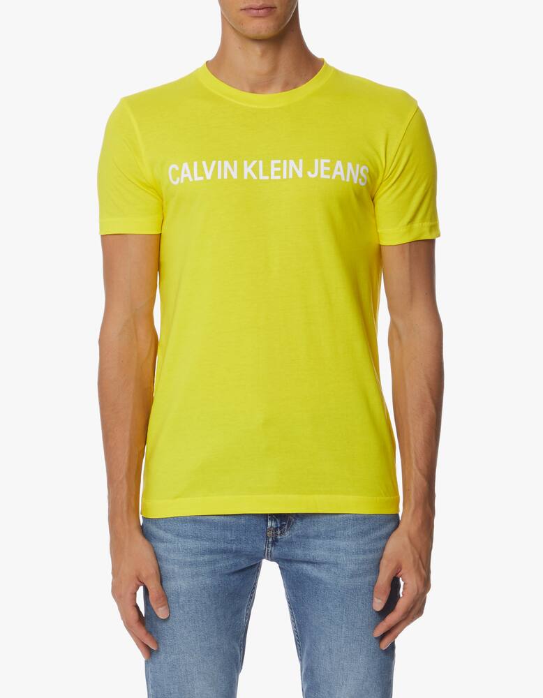 rinascente Calvin Klein Jeans Institutional logo t-shirt