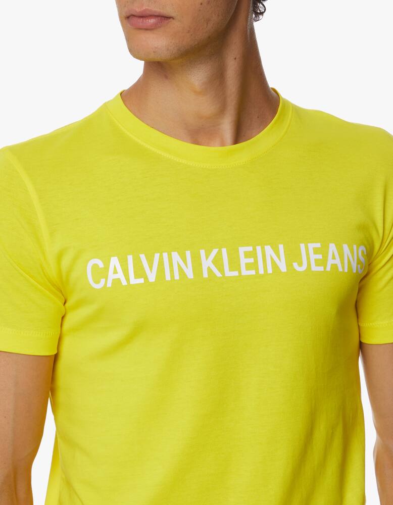rinascente Calvin Klein Jeans Institutional logo t-shirt