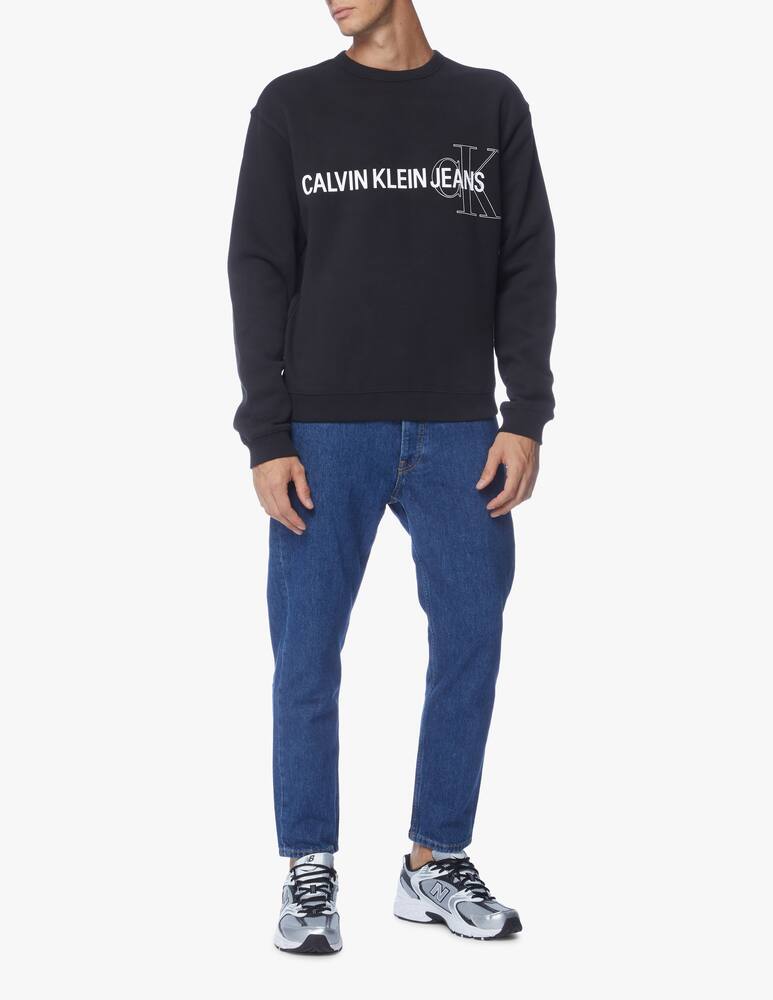 rinascente Calvin Klein Jeans Institutional monogram roundneck sweatshirt