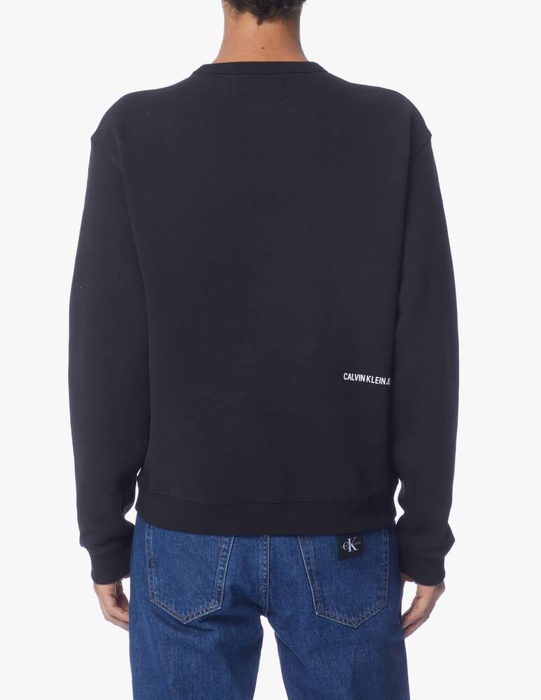 rinascente Calvin Klein Jeans Institutional monogram roundneck sweatshirt