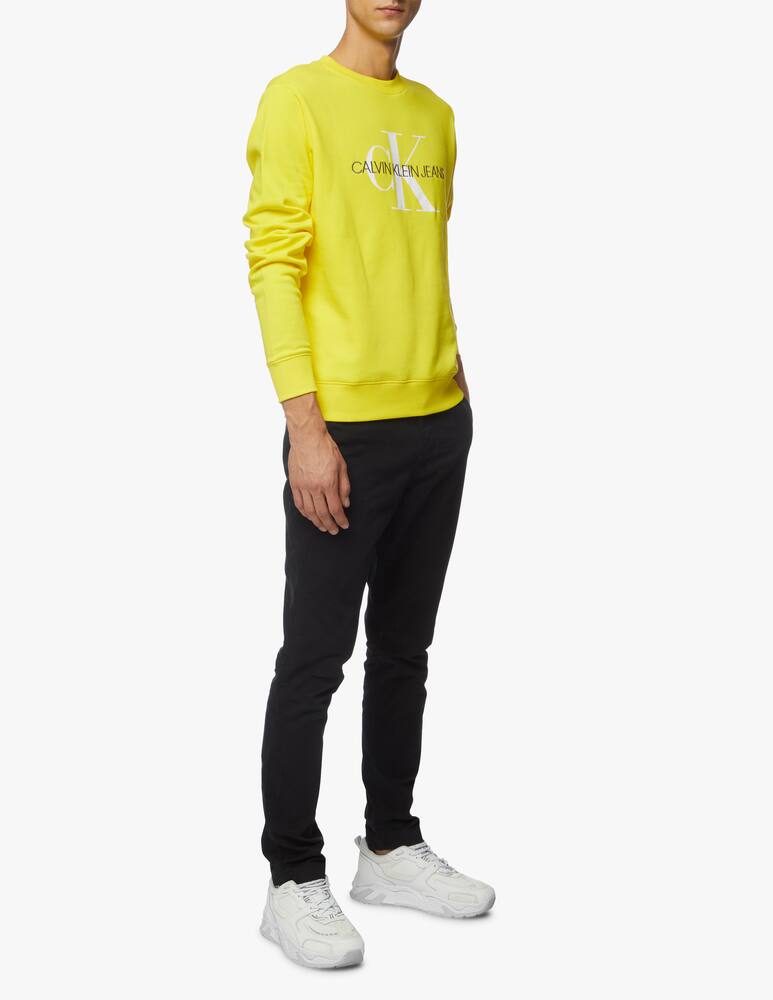 rinascente Calvin Klein Jeans Felpa girocollo con monogram