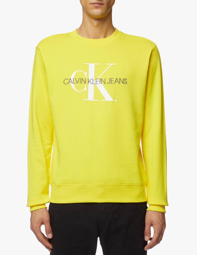 rinascente Calvin Klein Jeans Felpa girocollo con monogram