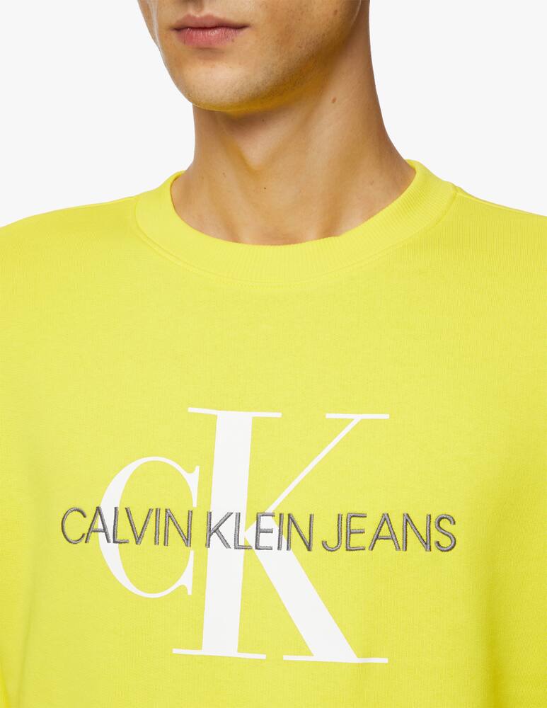 rinascente Calvin Klein Jeans Felpa girocollo con monogram