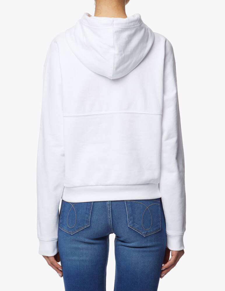 rinascente Calvin Klein Jeans Cotton hoodie cropped
