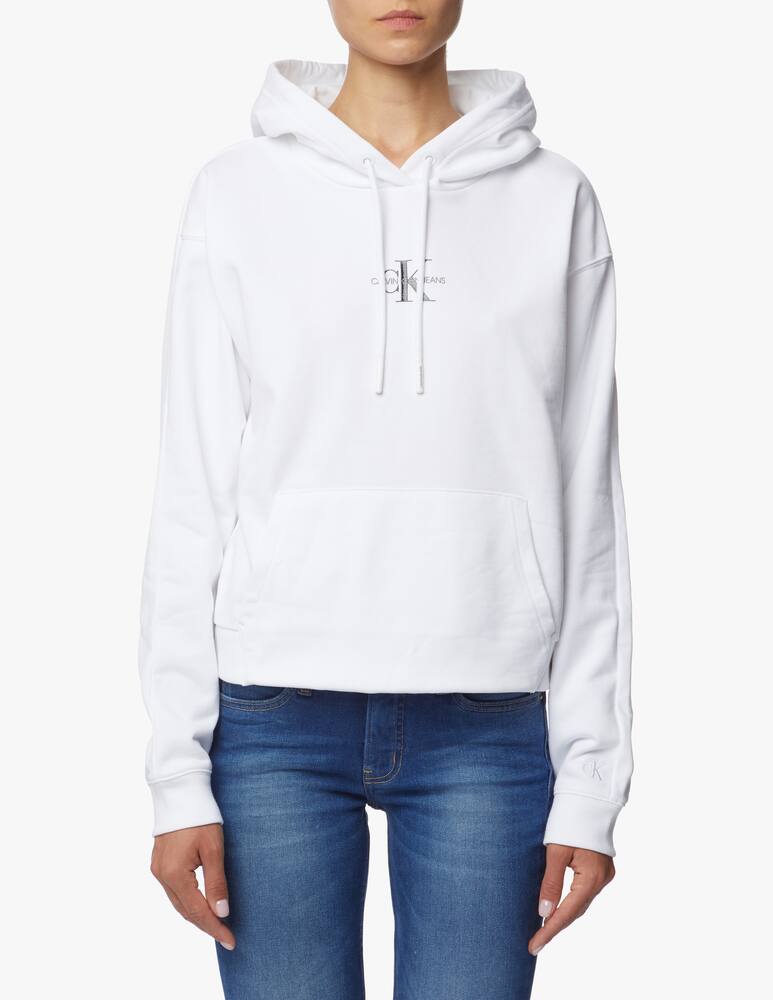 rinascente Calvin Klein Jeans Cotton hoodie cropped