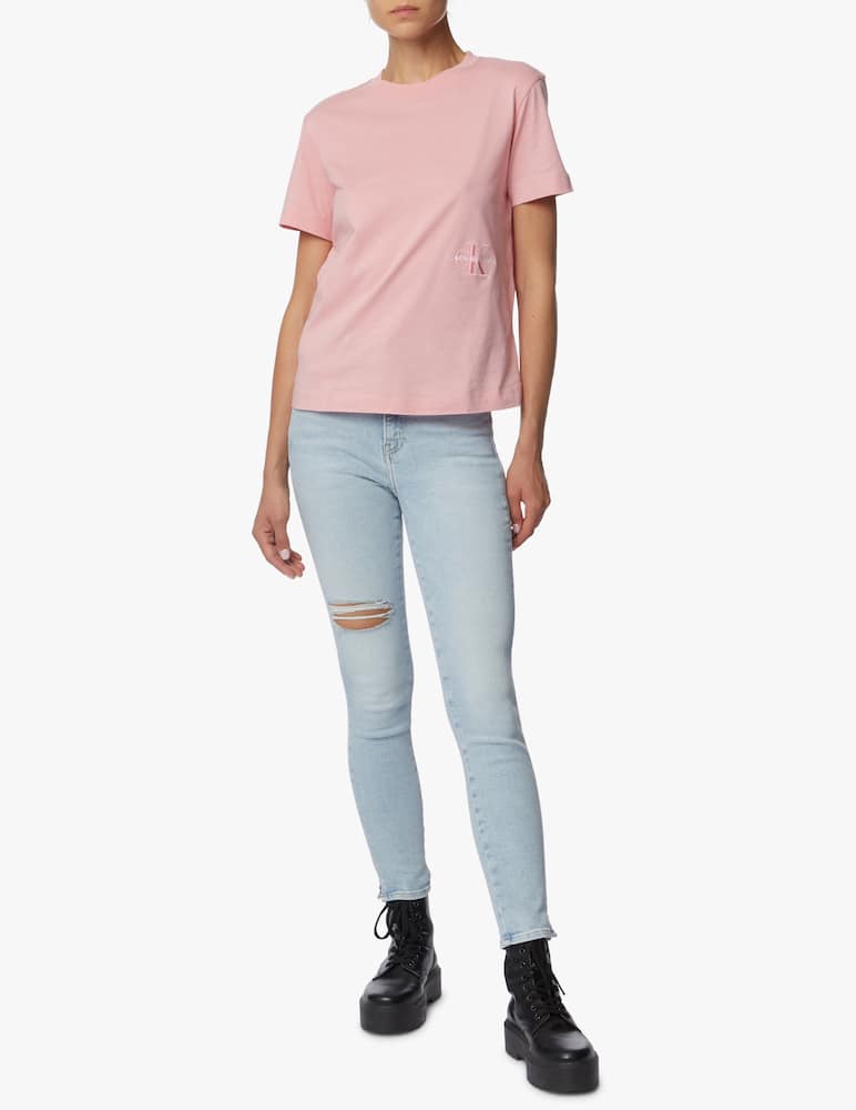 rinascente Calvin Klein Jeans T-shirt in cotone con logo